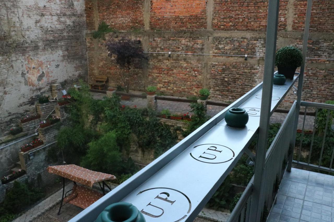 Up Hostel Belgrad Exterior foto