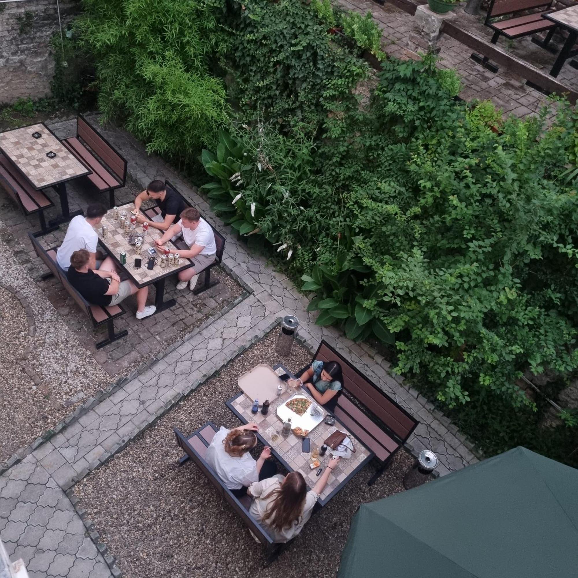 Up Hostel Belgrad Exterior foto